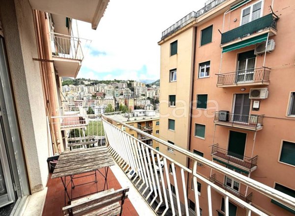 appartamento in affitto a Genova in zona San Martino