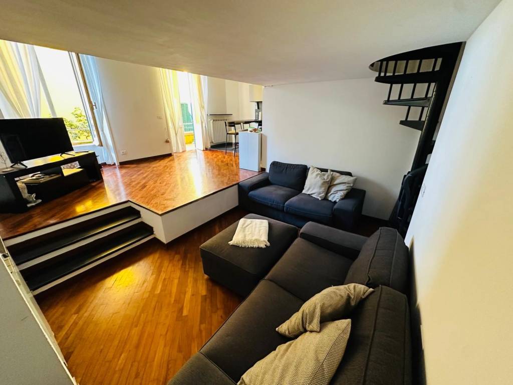 casa semindipendente in affitto a Genova in zona Nervi