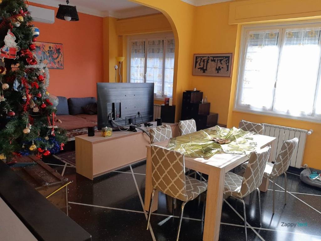 appartamento in affitto a Genova in zona Sampierdarena