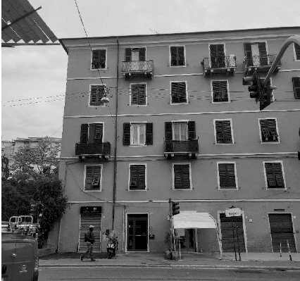 appartamento in affitto a Genova in zona Rivarolo