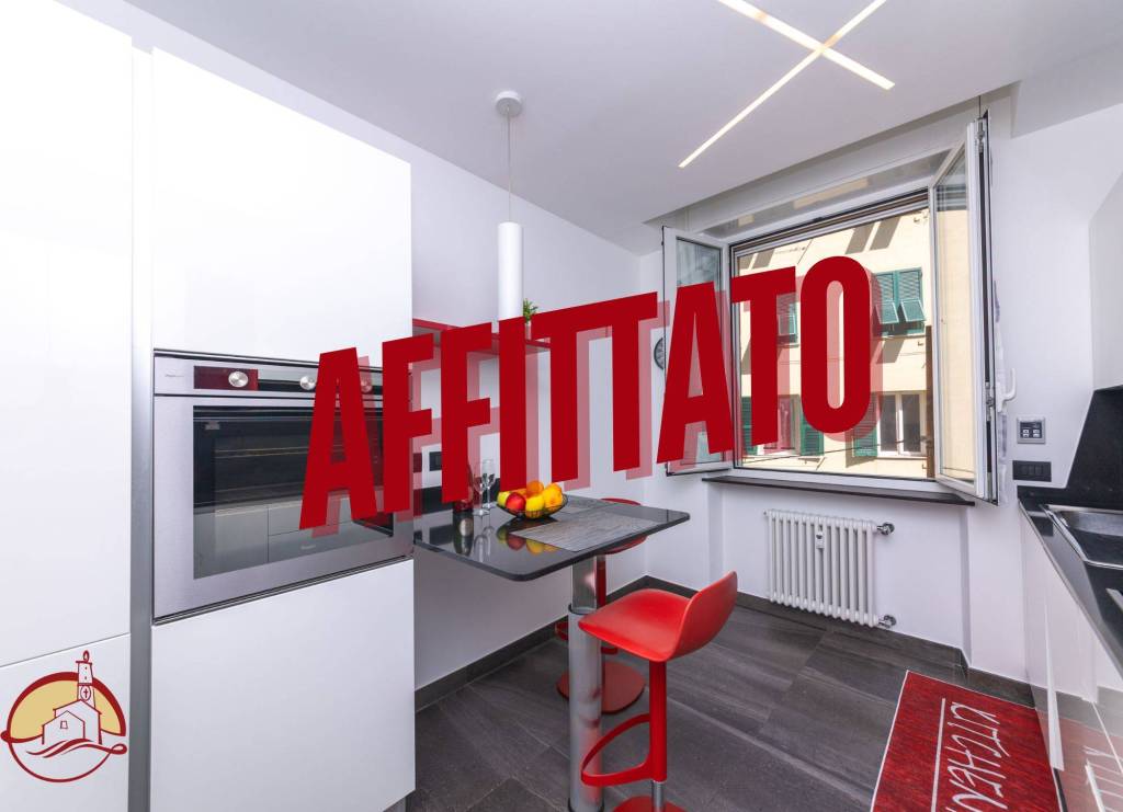 appartamento in affitto a Genova in zona Sestri Ponente