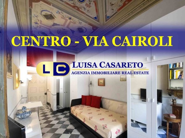 appartamento in affitto a Genova in zona Centro Storico