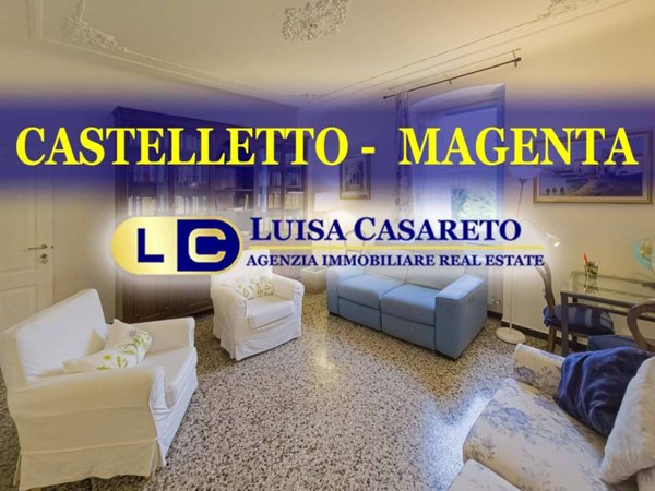 appartamento in affitto a Genova