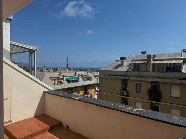 appartamento in affitto a Genova in zona San Martino