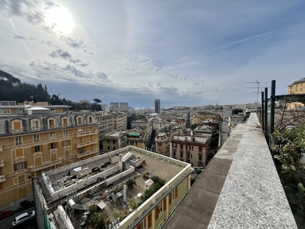 appartamento in affitto a Genova in zona Castelletto