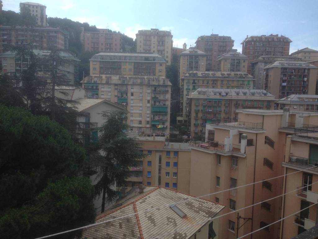 appartamento in affitto a Genova in zona Oregina