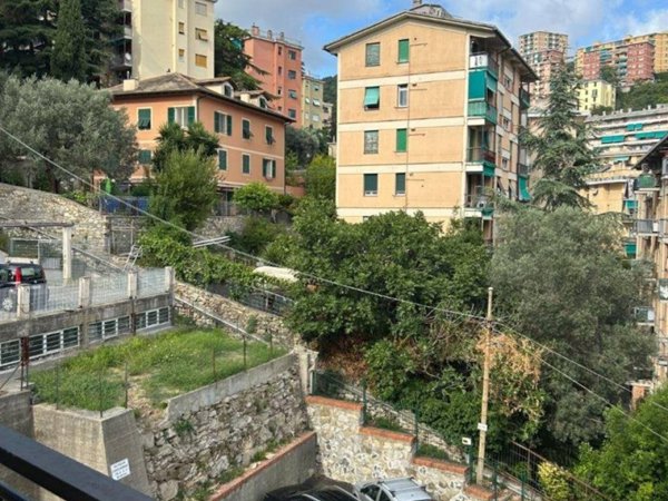 appartamento in affitto a Genova in zona Oregina