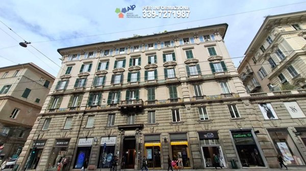 appartamento in affitto a Genova in zona San Vincenzo