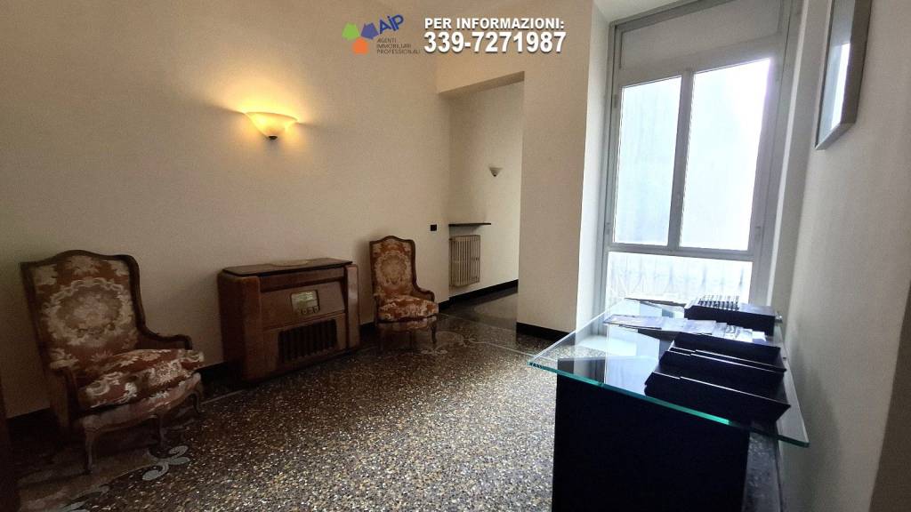 appartamento in affitto a Genova in zona San Vincenzo