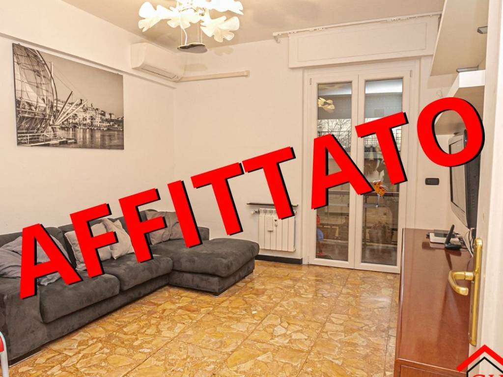 appartamento in affitto a Genova in zona Sestri Ponente