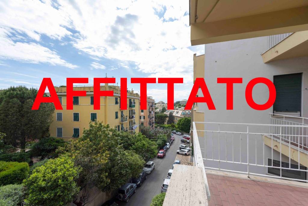 appartamento in affitto a Genova in zona Albaro