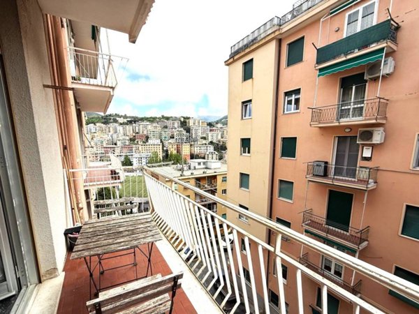 appartamento in affitto a Genova in zona San Martino