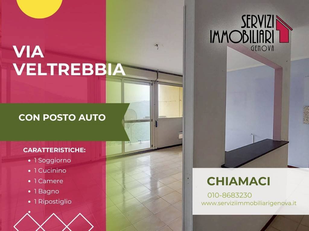 appartamento in affitto a Genova in zona San Gottardo/Sant'Eusebio