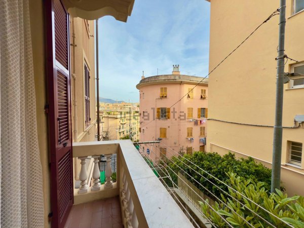 appartamento in affitto a Genova in zona San Fruttuoso