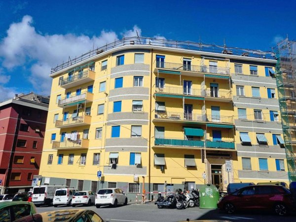 appartamento in affitto a Genova in zona San Martino
