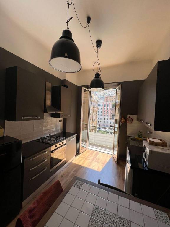 appartamento in affitto a Genova in zona Foce