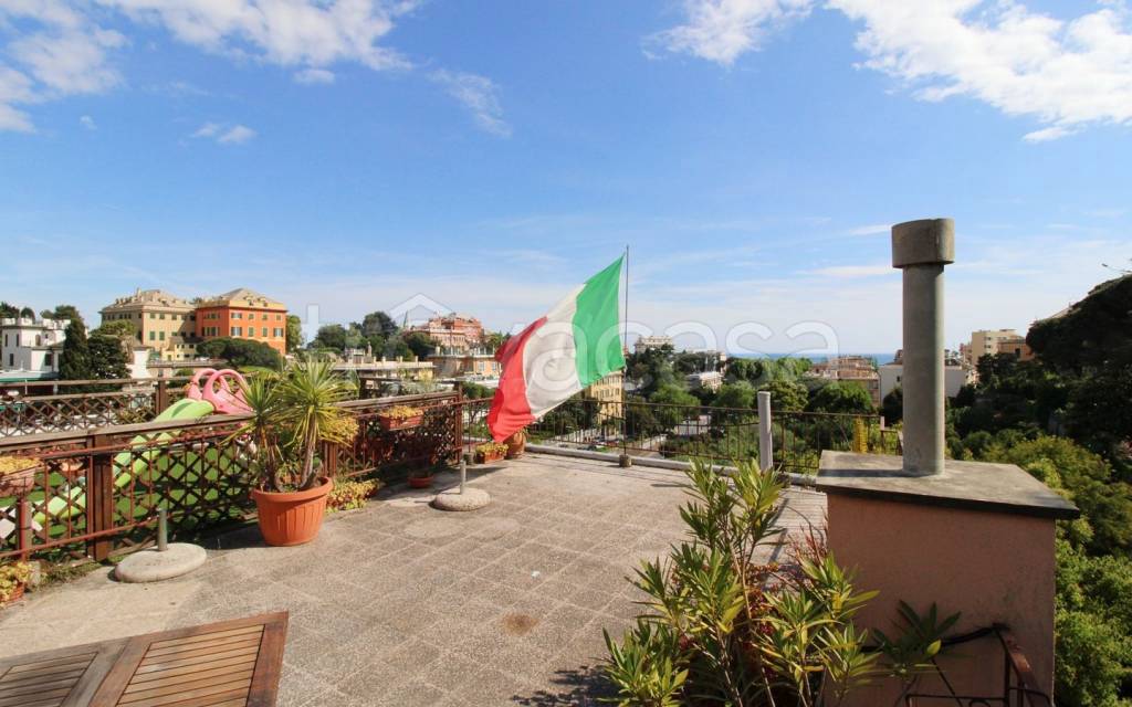 appartamento in affitto a Genova in zona Albaro