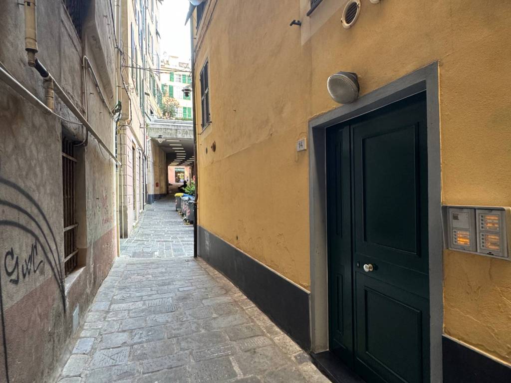 appartamento in affitto a Genova in zona Centro Storico
