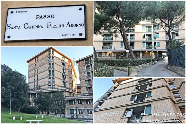 appartamento in affitto a Genova in zona San Vincenzo