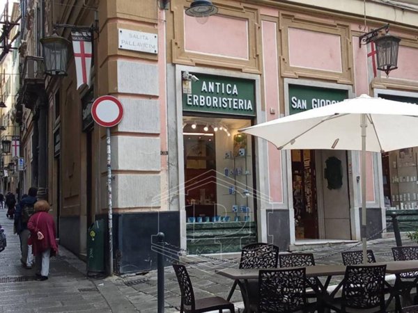 negozio in affitto a Genova in zona Centro Storico