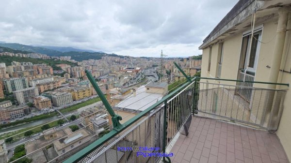 appartamento in affitto a Genova in zona Marassi