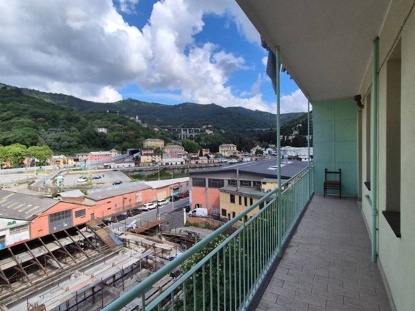 appartamento in affitto a Genova in zona Marassi