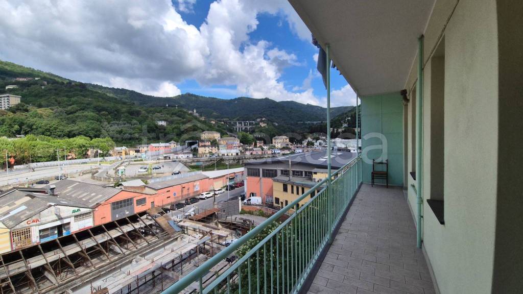 appartamento in affitto a Genova in zona Staglieno