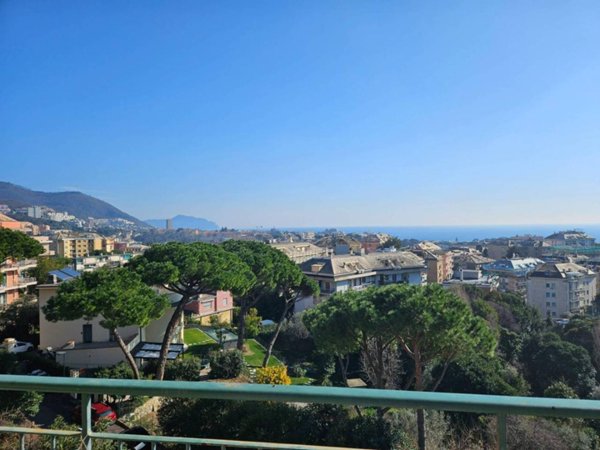 appartamento in affitto a Genova in zona Albaro
