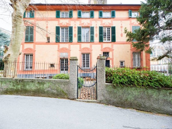 appartamento in affitto a Genova in zona San Martino