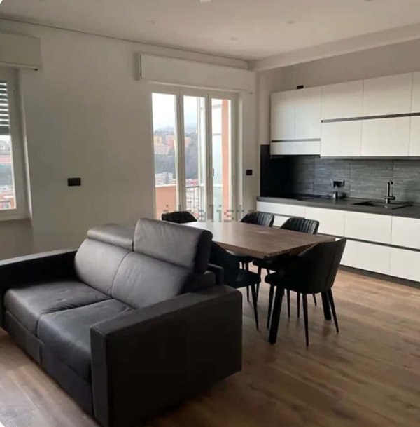 appartamento in affitto a Genova in zona Sampierdarena