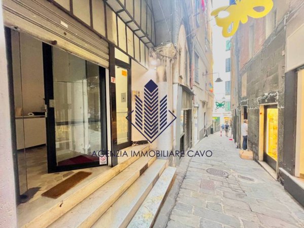 negozio in affitto a Genova in zona Centro Storico
