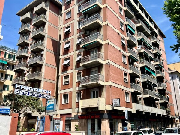 appartamento in affitto a Genova in zona Marassi