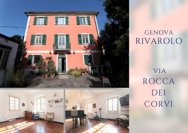 casa indipendente in affitto a Genova in zona Rivarolo