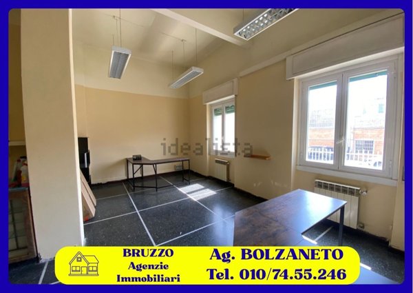ufficio in affitto a Genova in zona Bolzaneto