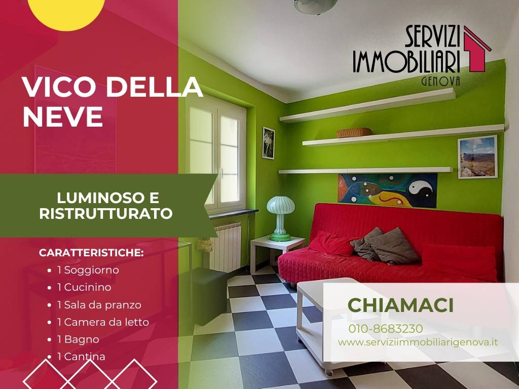 appartamento in affitto a Genova in zona Centro Storico