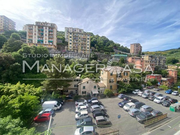 appartamento in affitto a Genova in zona Quezzi