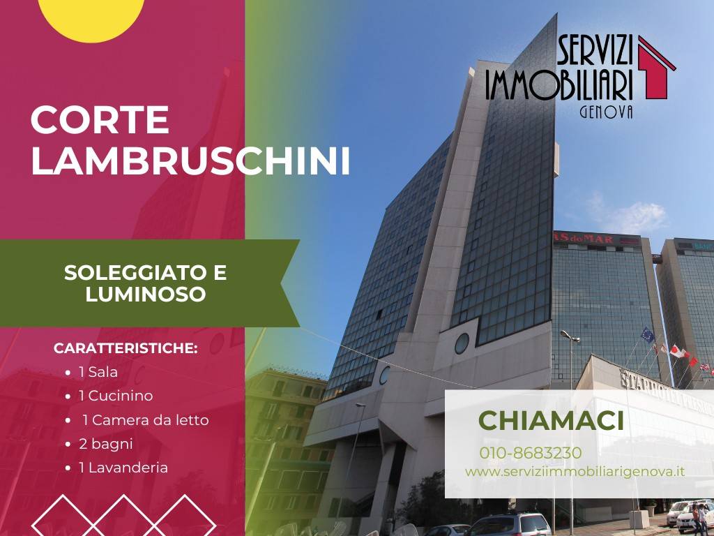 appartamento in affitto a Genova in zona San Vincenzo