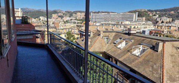 appartamento in affitto a Genova in zona Albaro