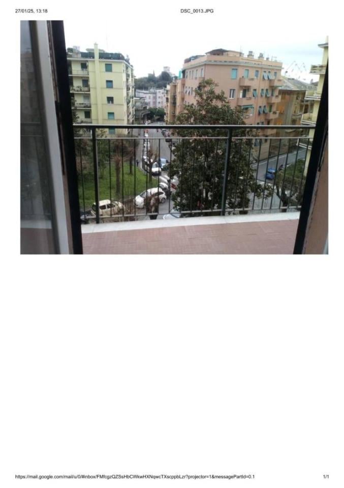 appartamento in affitto a Genova in zona Sestri Ponente