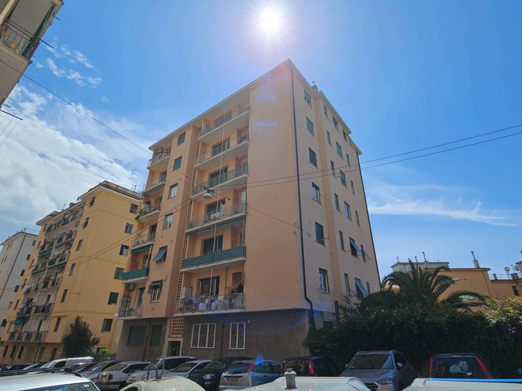 appartamento in affitto a Genova in zona Marassi