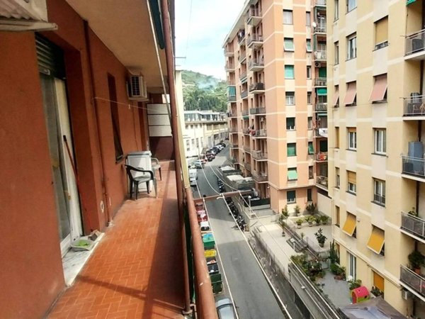 appartamento in affitto a Genova in zona Quezzi