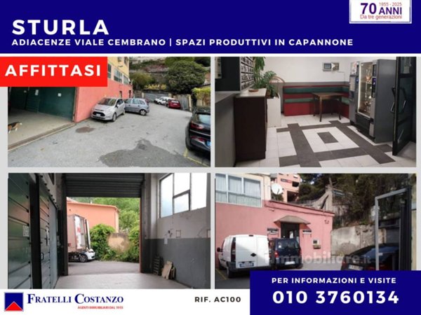 negozio in affitto a Genova in zona Nervi