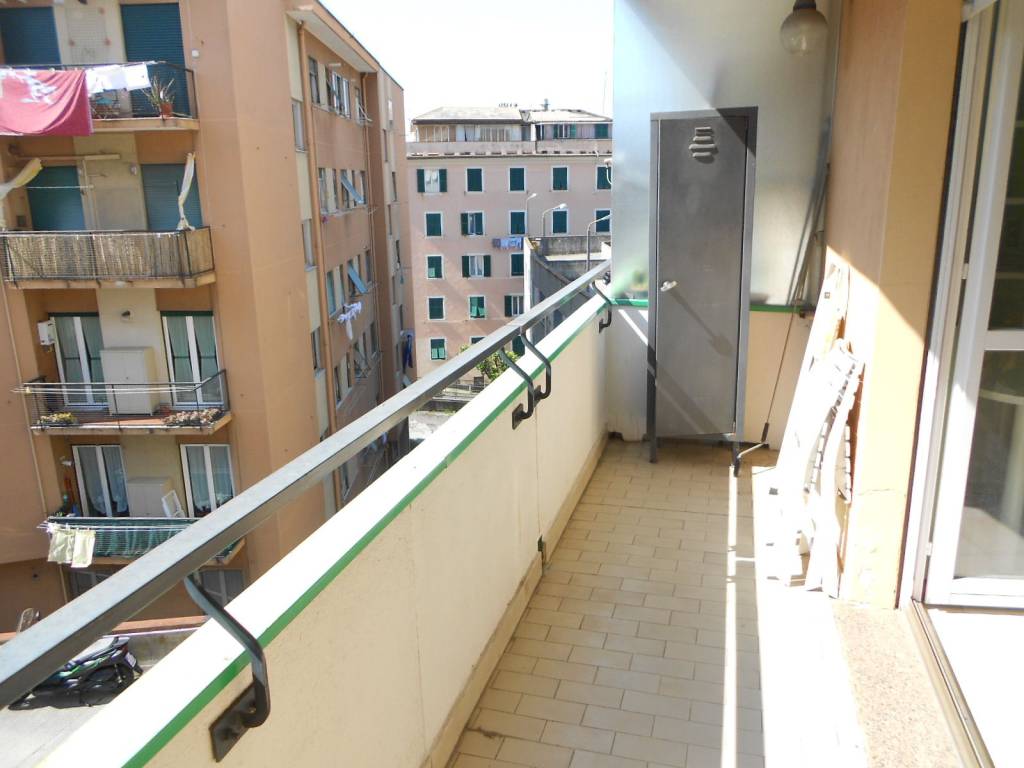 appartamento in affitto a Genova in zona San Martino