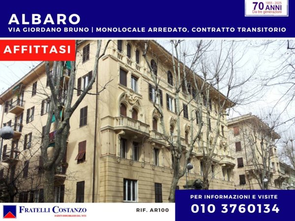 appartamento in affitto a Genova in zona Albaro