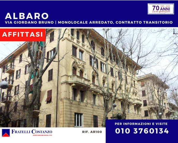 appartamento in affitto a Genova in zona Albaro