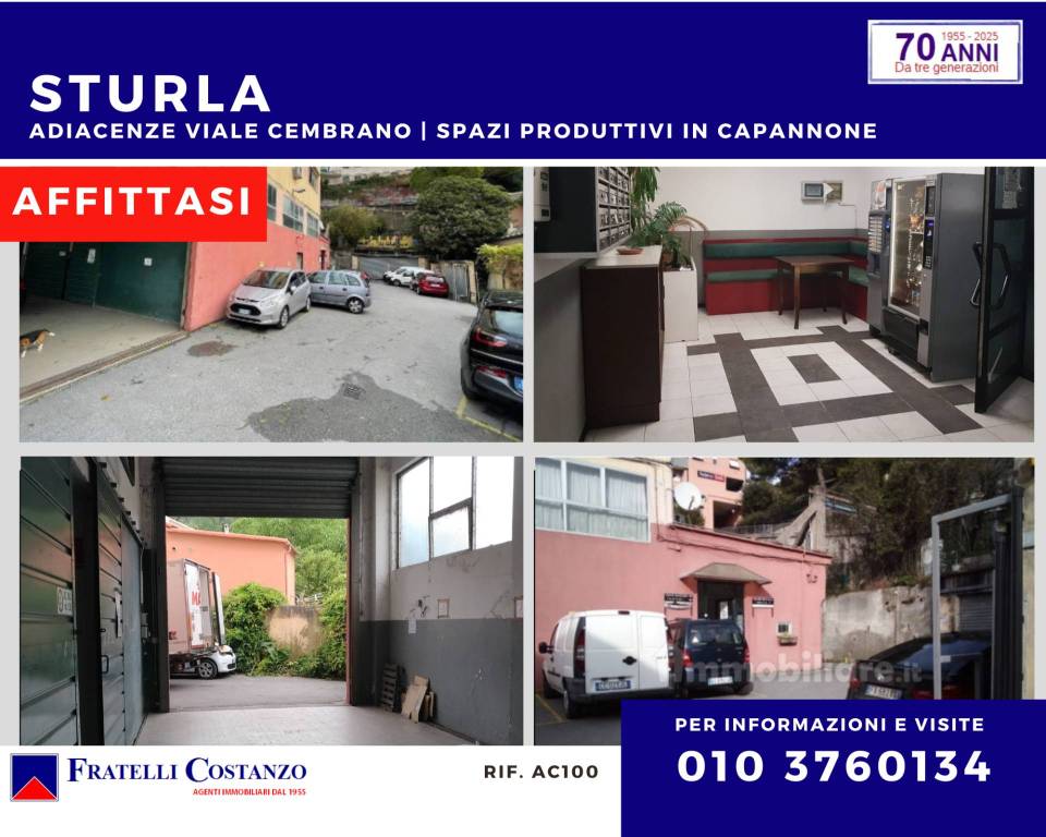 appartamento in affitto a Genova in zona Sturla