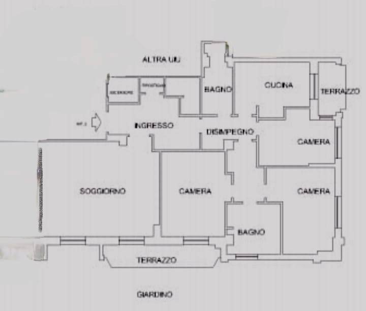 appartamento in affitto a Genova in zona Albaro