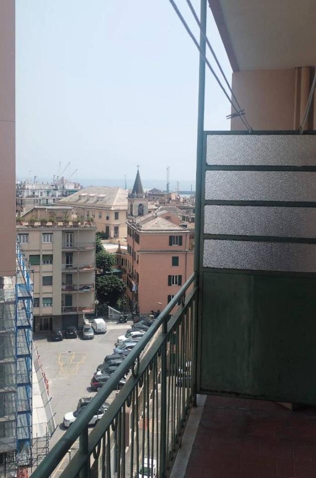appartamento in affitto a Genova in zona Sampierdarena