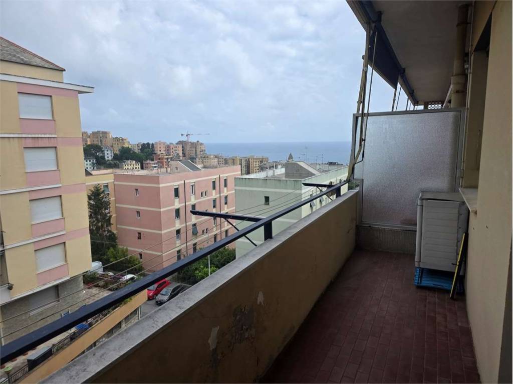 appartamento in affitto a Genova in zona Sturla