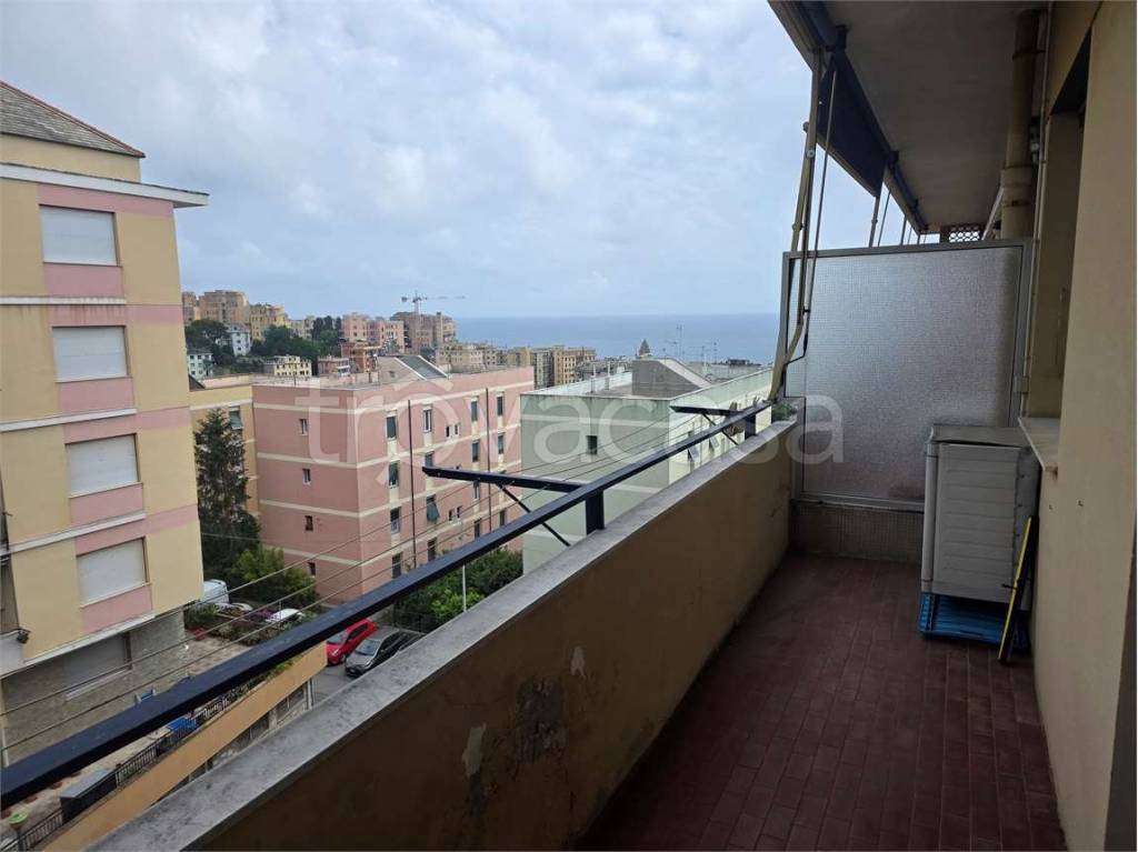 appartamento in affitto a Genova in zona Sturla